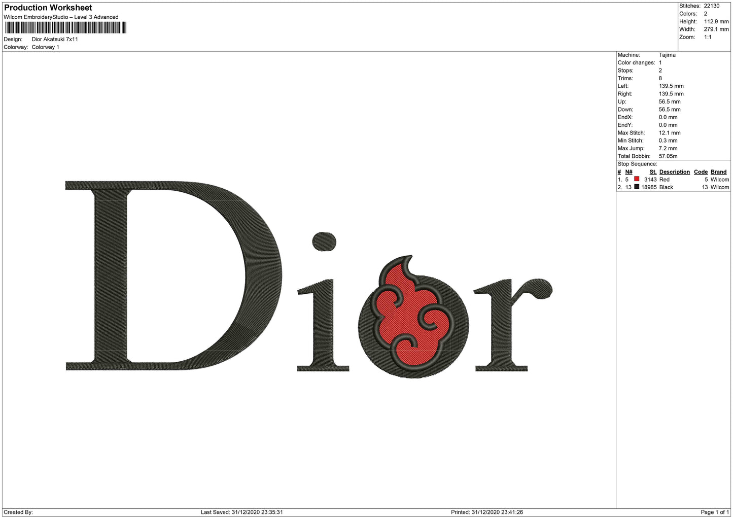 Dior Akatsuki