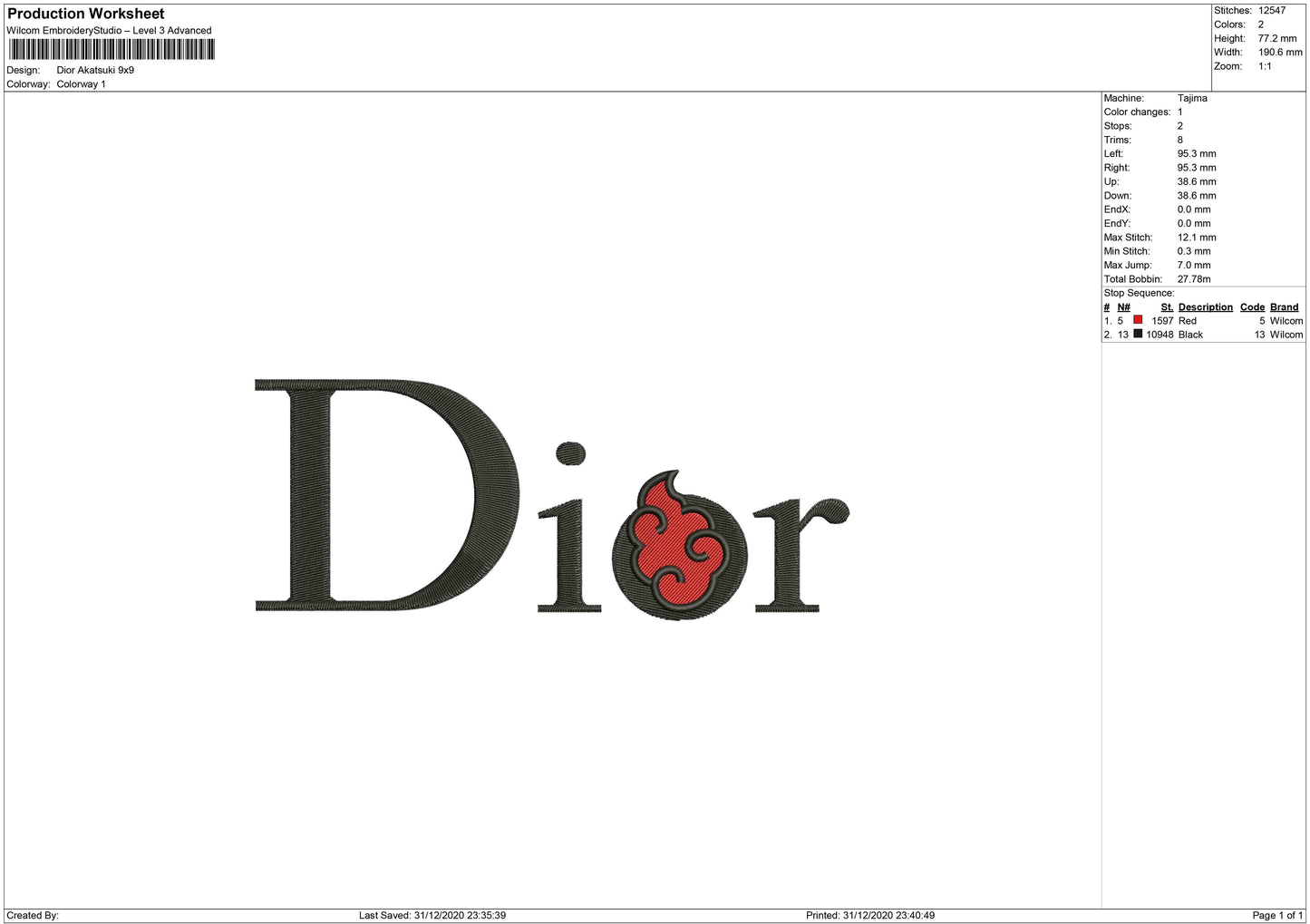 Dior Akatsuki