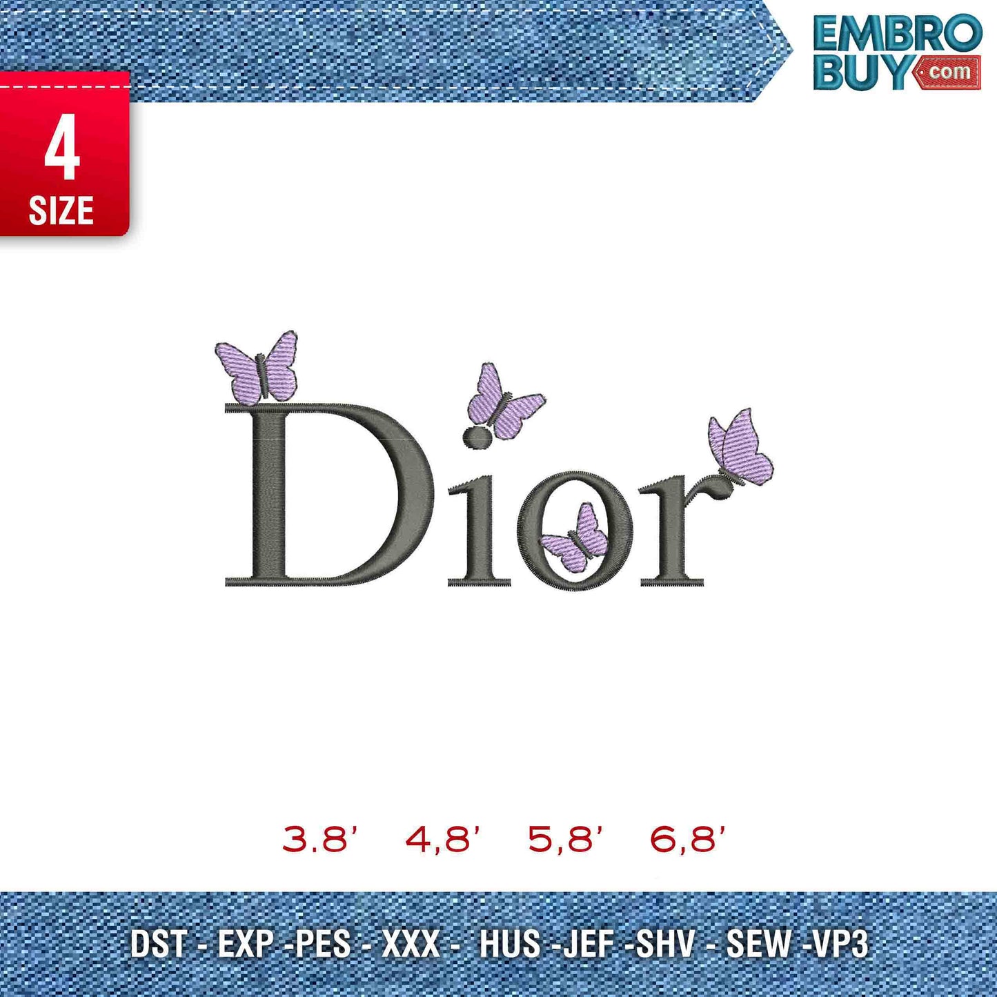Dior Butterfly