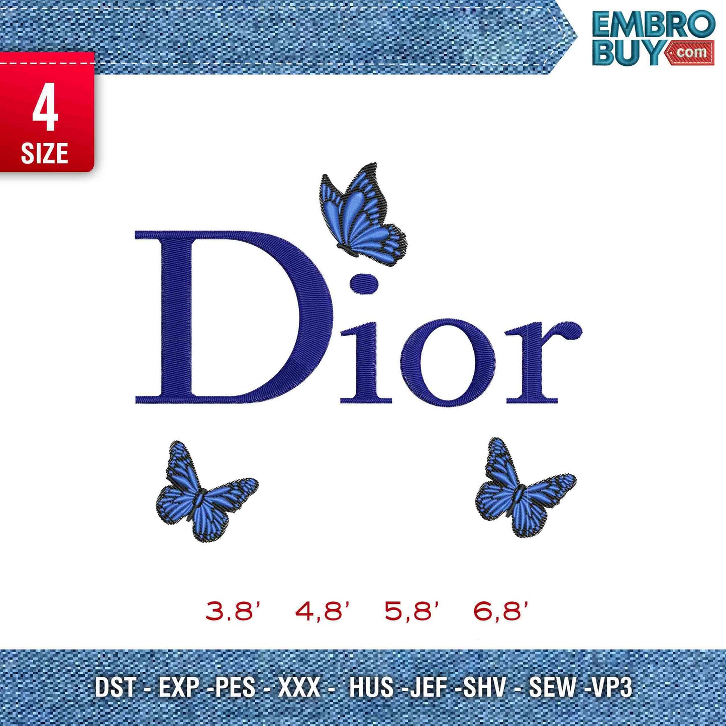 Dior Butterfly 3