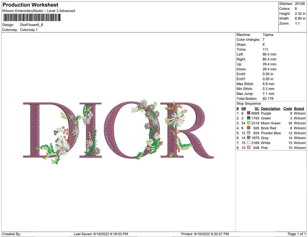 Dior Flower