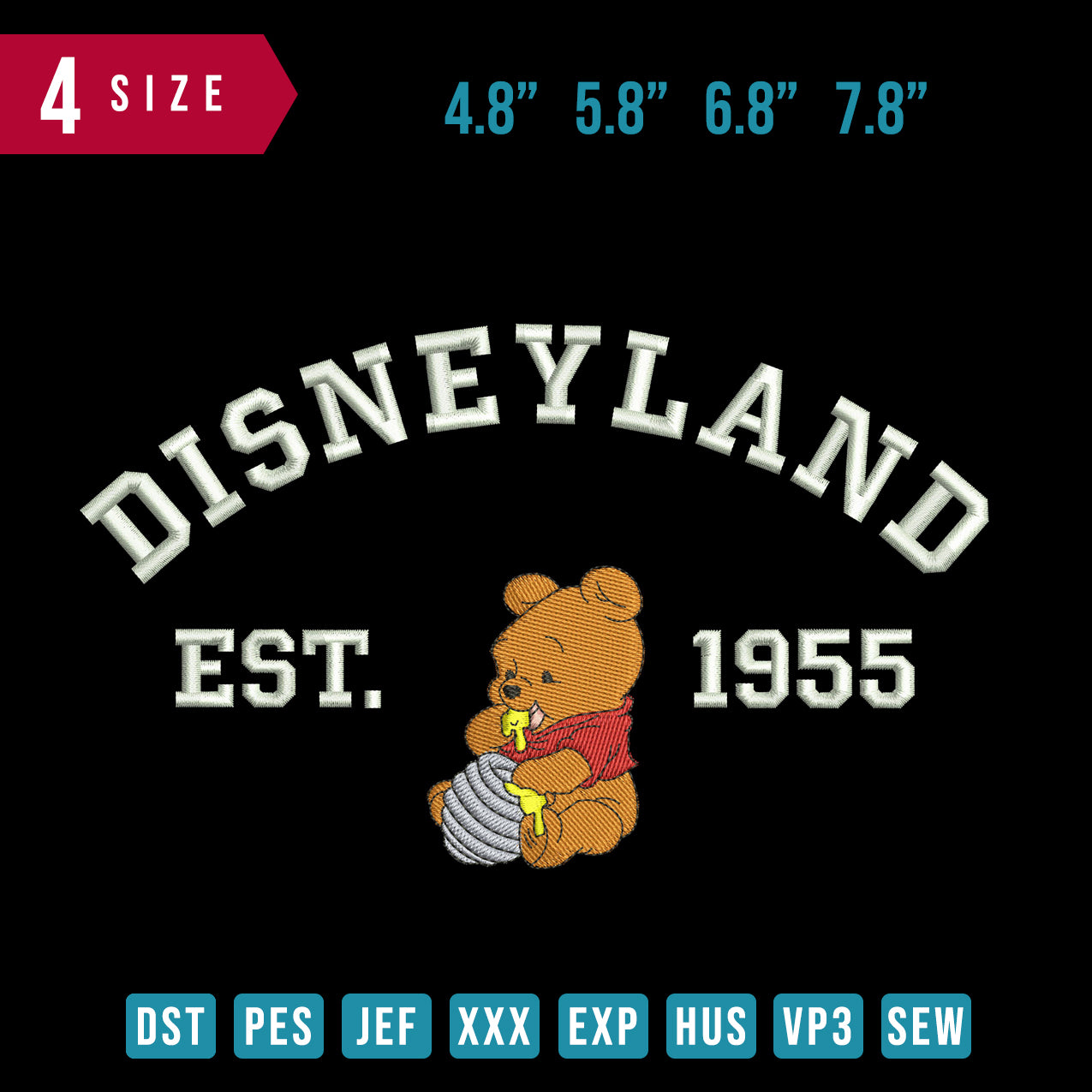 Disneyland Pooh