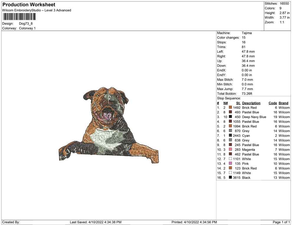 Dog 7