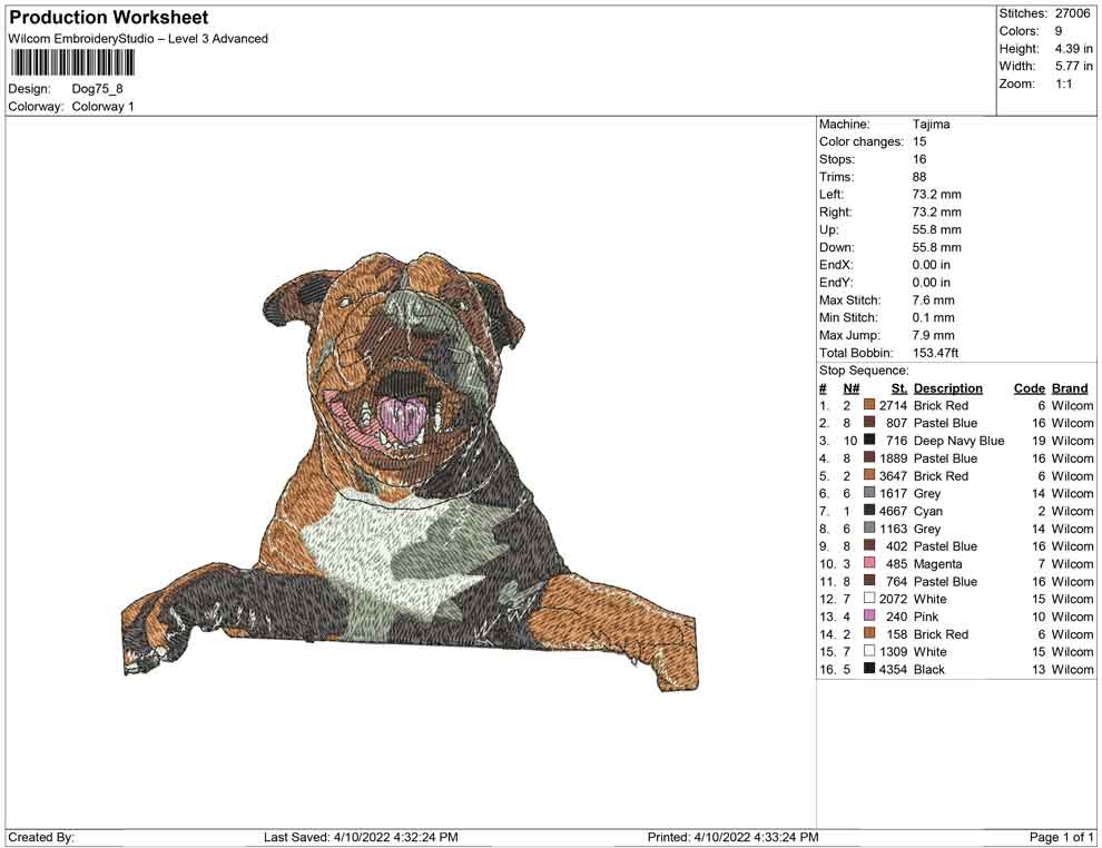 Dog 7