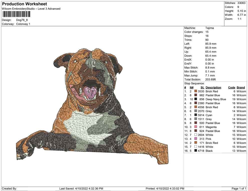 Dog 7