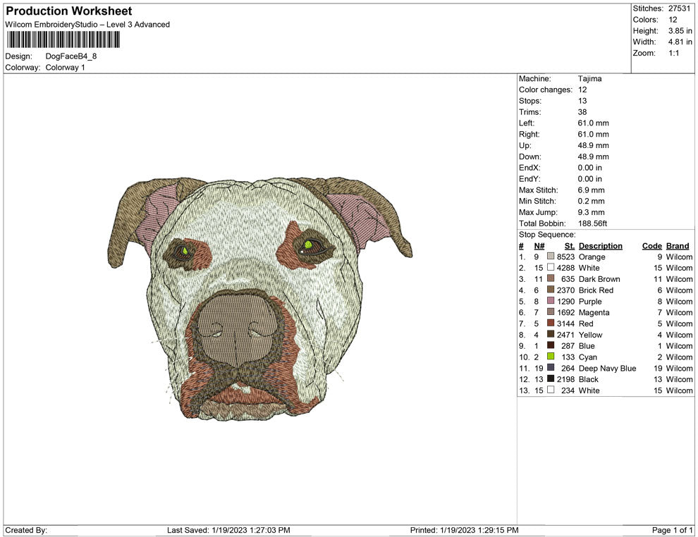 Dog Face B