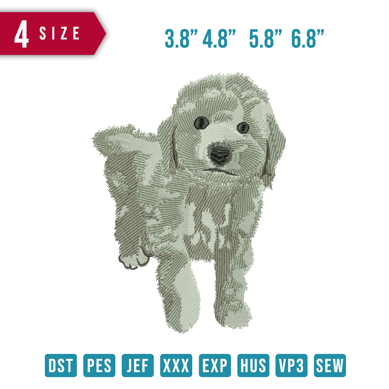 Dog fur bold