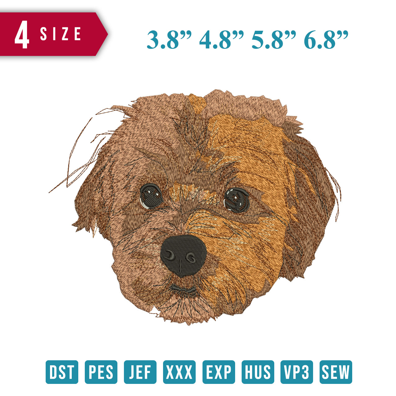 Dog Head B