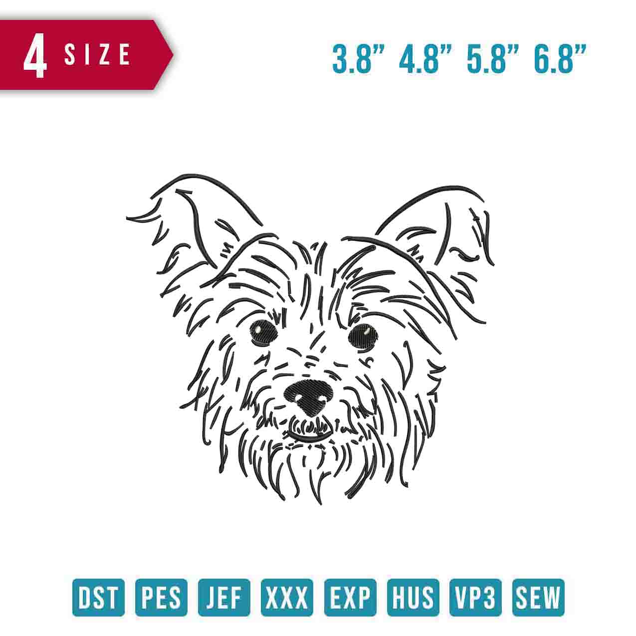 Dog Line art