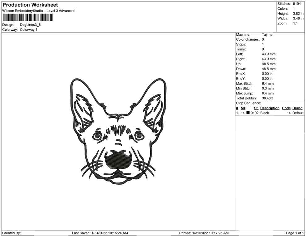 Dog lines