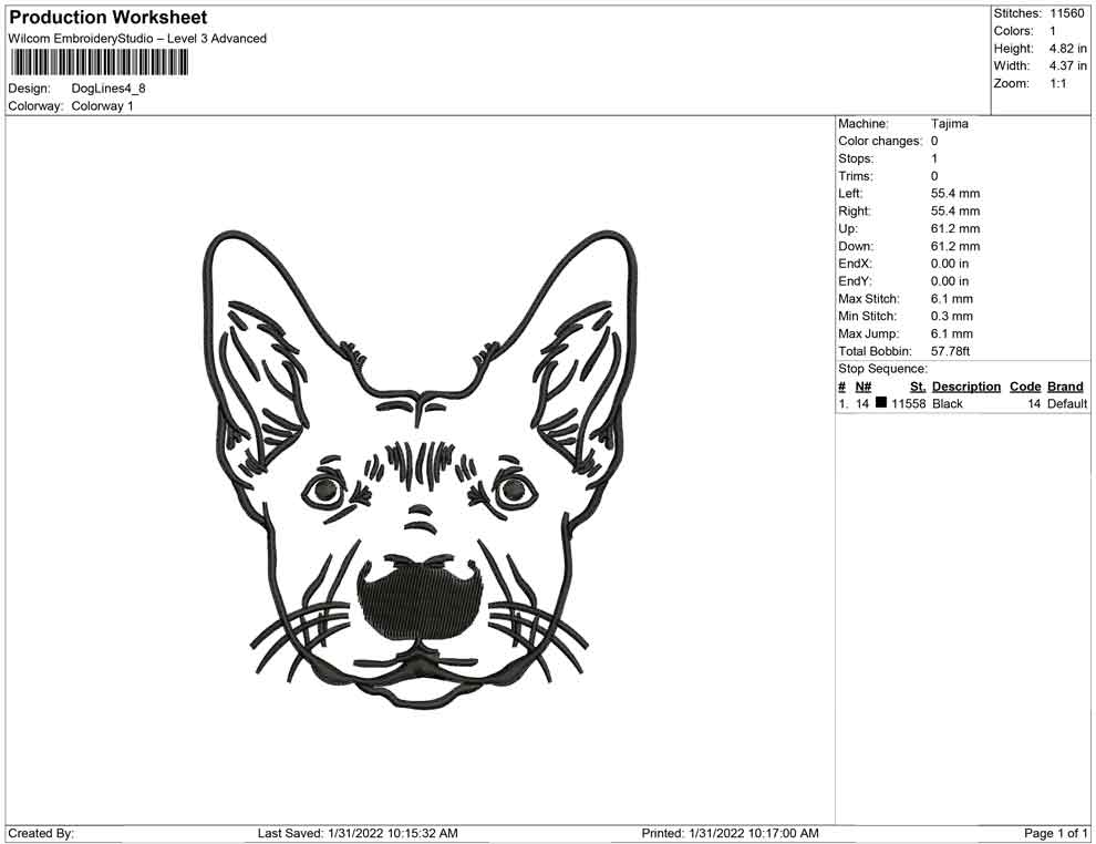 Dog lines