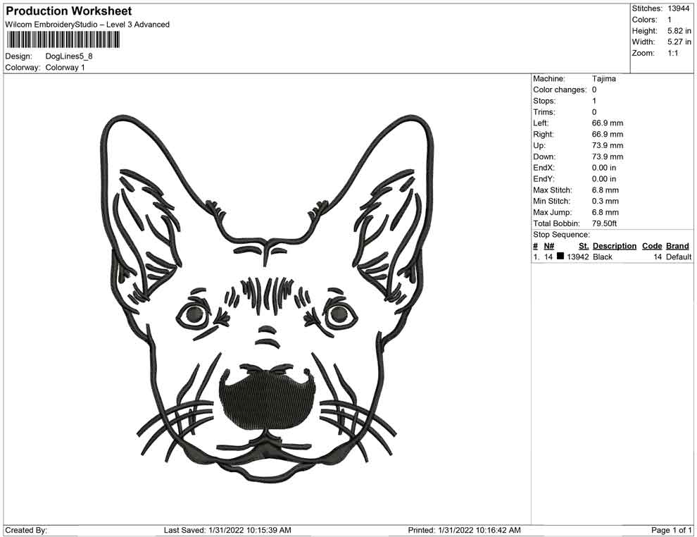 Dog lines