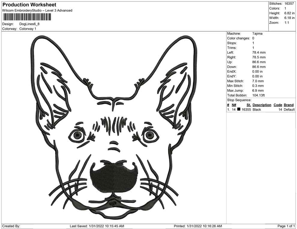 Dog lines