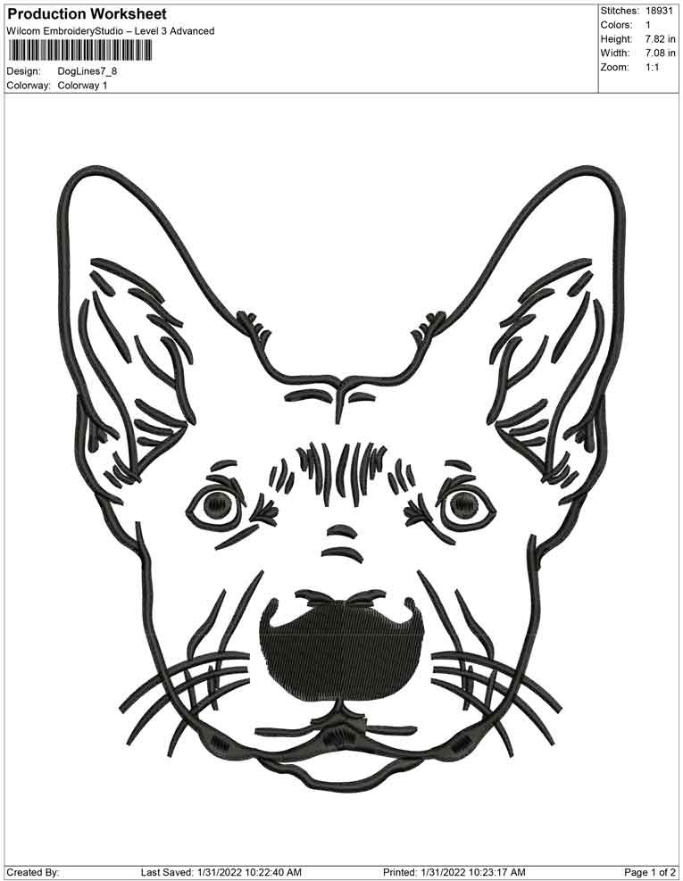 Dog lines