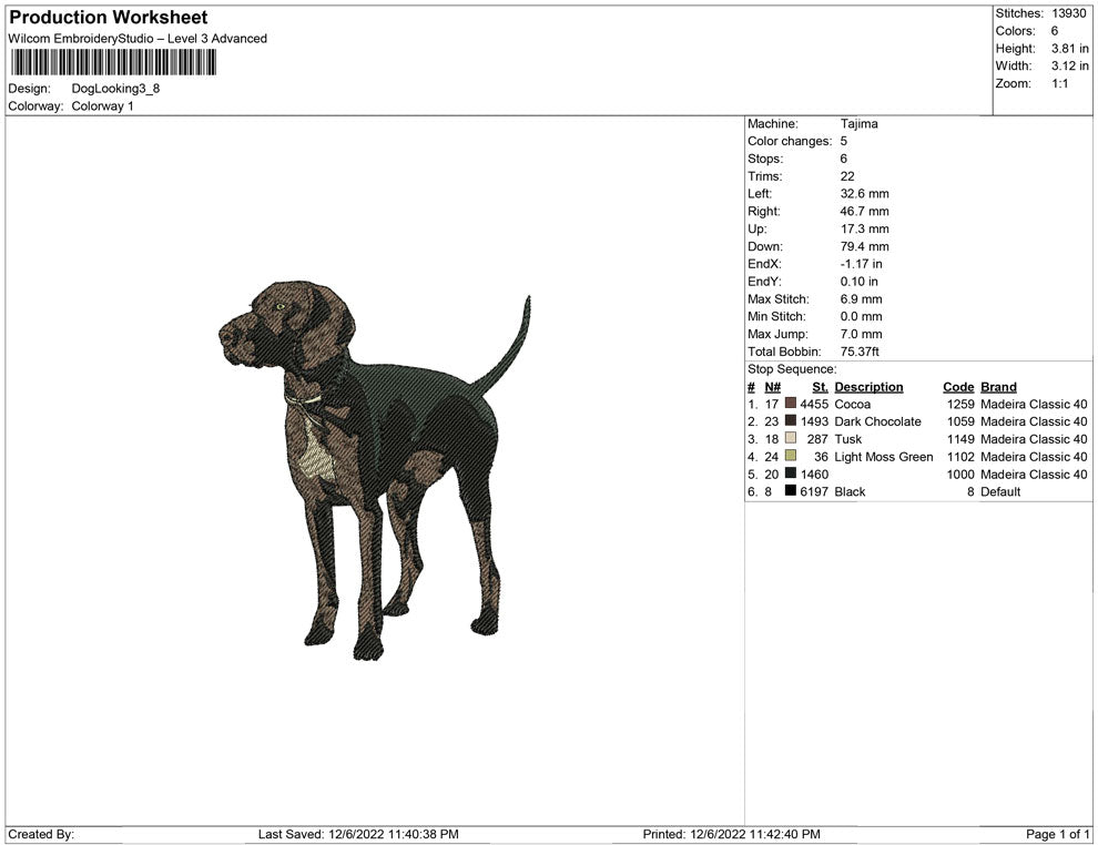 Dog Look