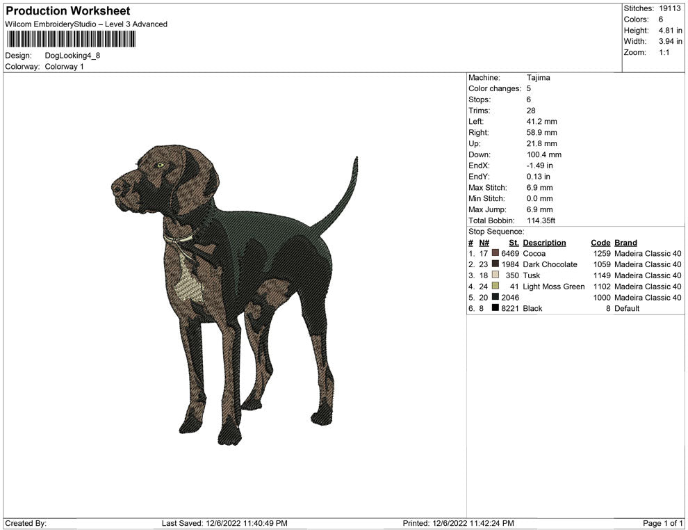 Dog Look