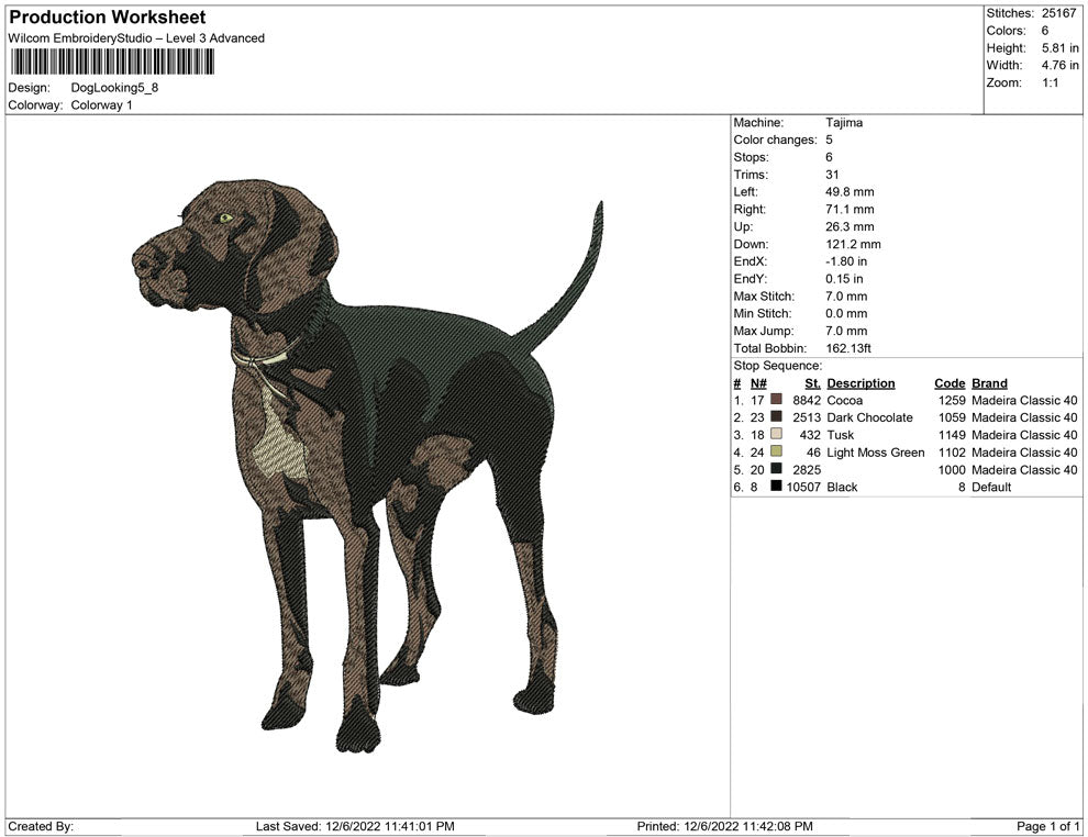 Dog Look