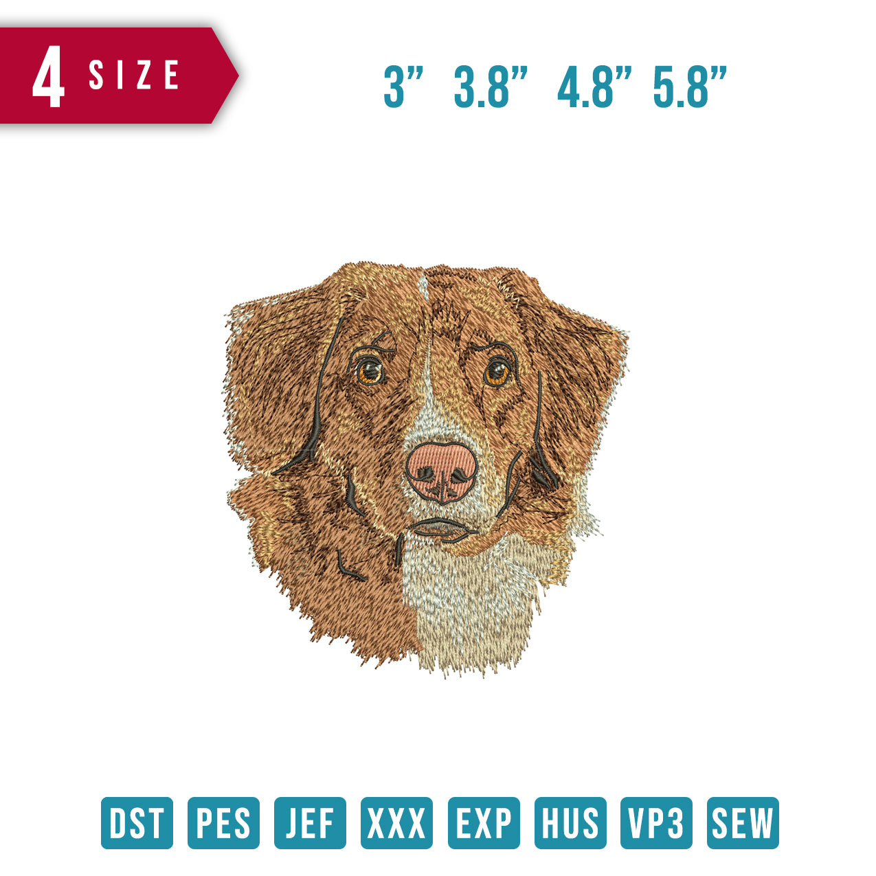 Dog Orange