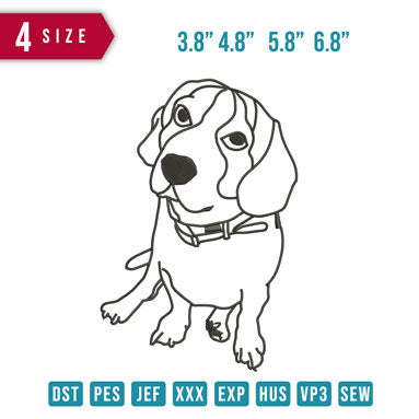 Dog Outline