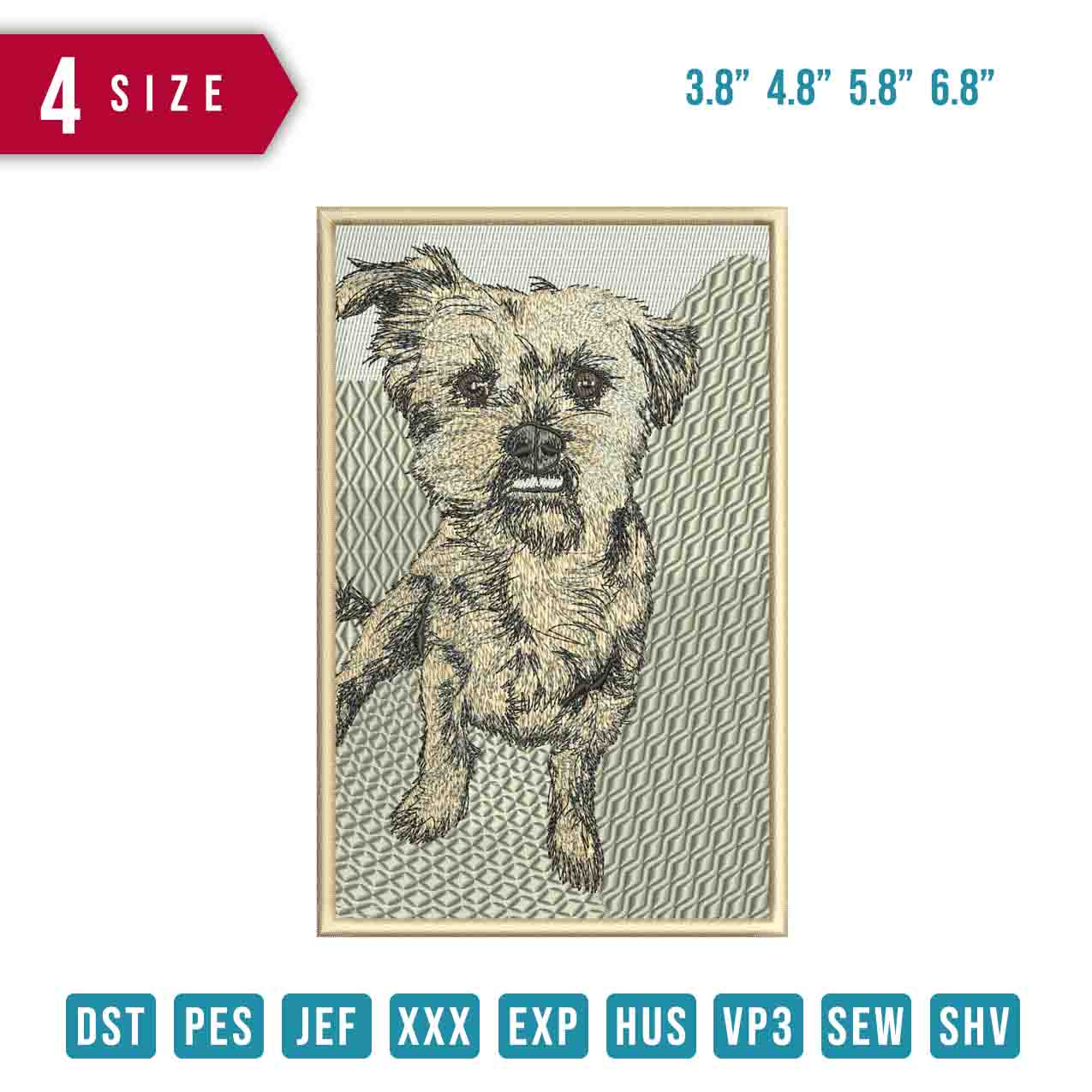 Dog Photo Panel