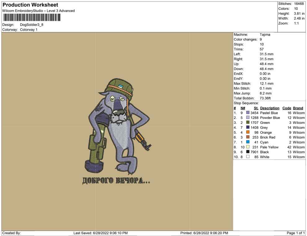Dog Soldier