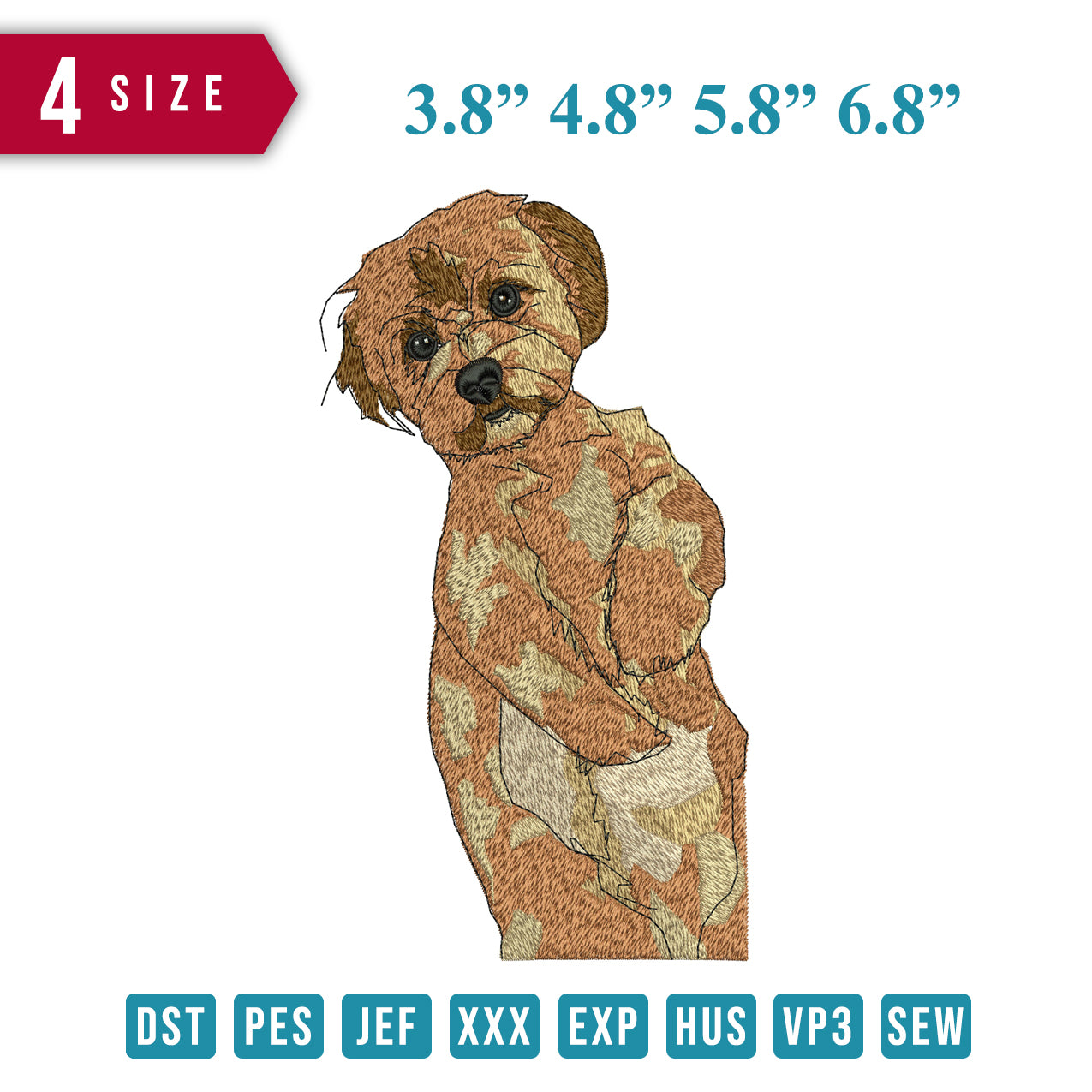 Dog Standing