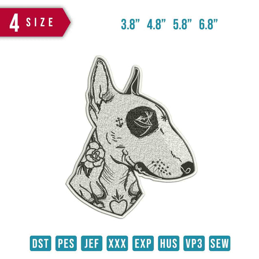 Dog Tattoed