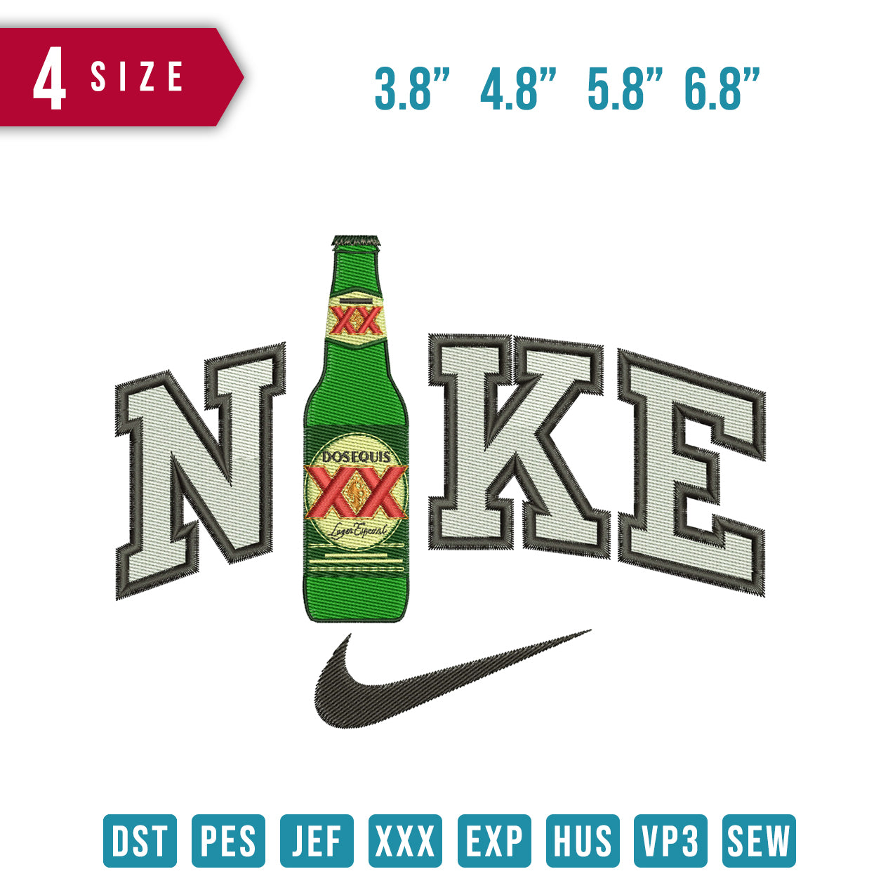 Nike Dosequis bottle