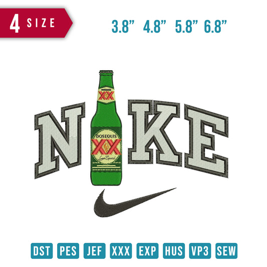 Nike Dosequis bottle