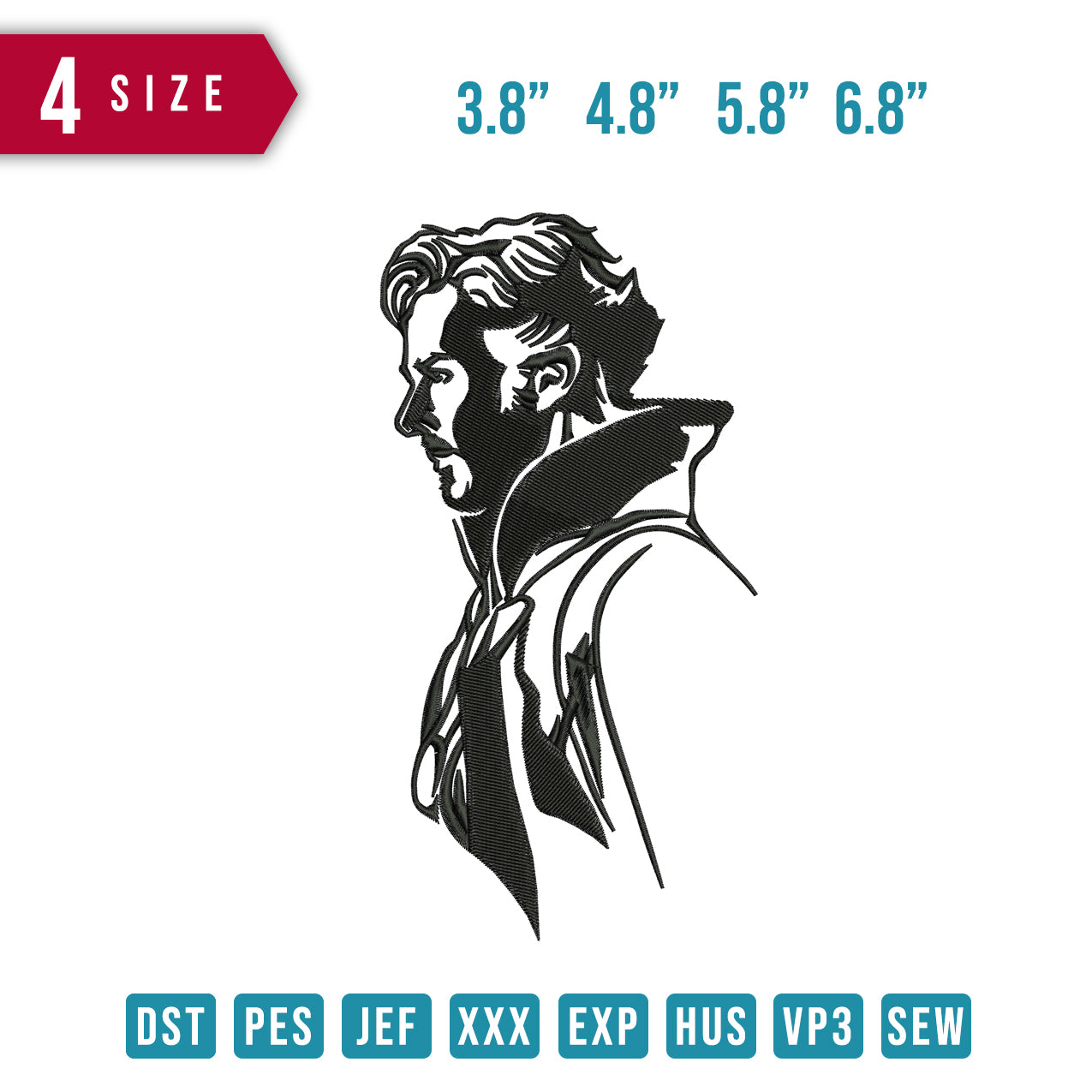 Dr Strange Silhouette