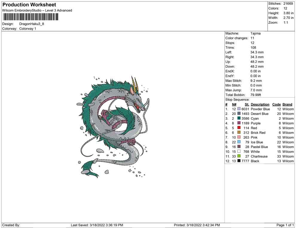 Dragon Haku