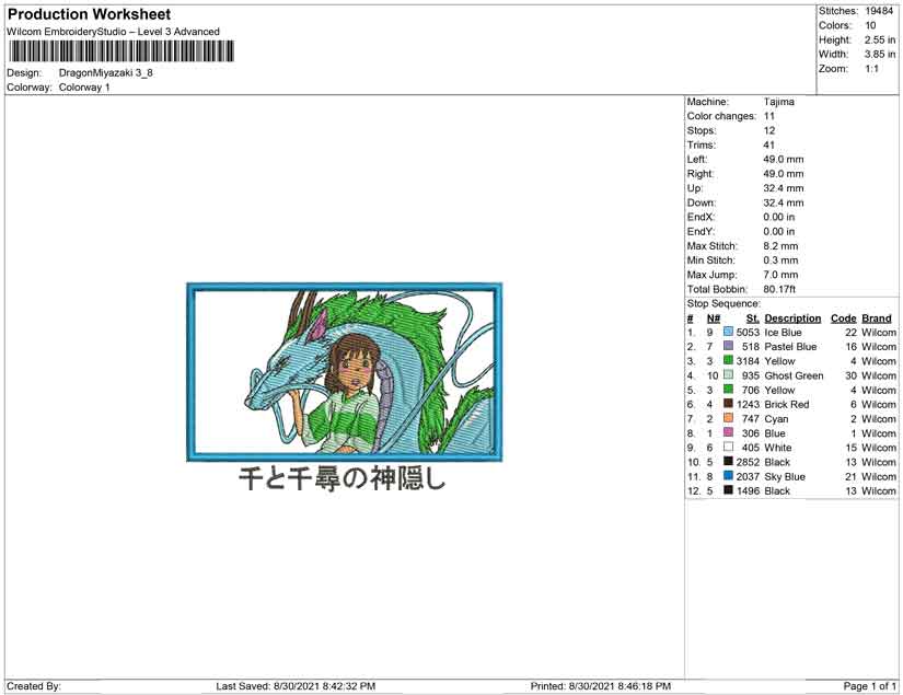 Ghibli Dragon and miyazaki