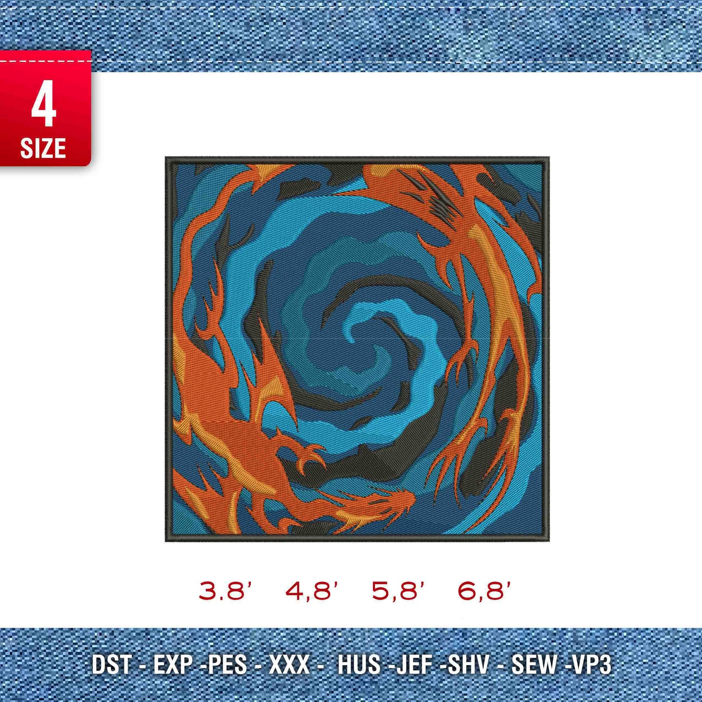 Dragon Polymerization