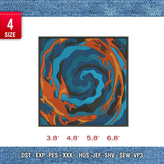 Dragon Polymerization