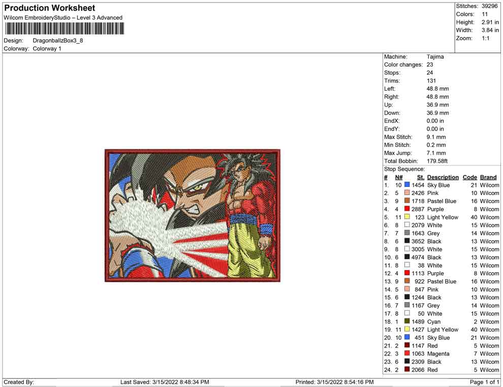Dragon Ballz box