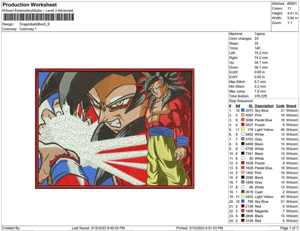 Dragon Ballz box