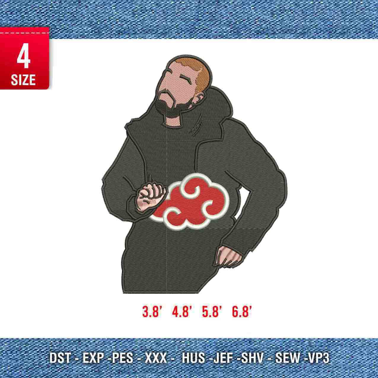 Drake-Akatsuki-Wolke