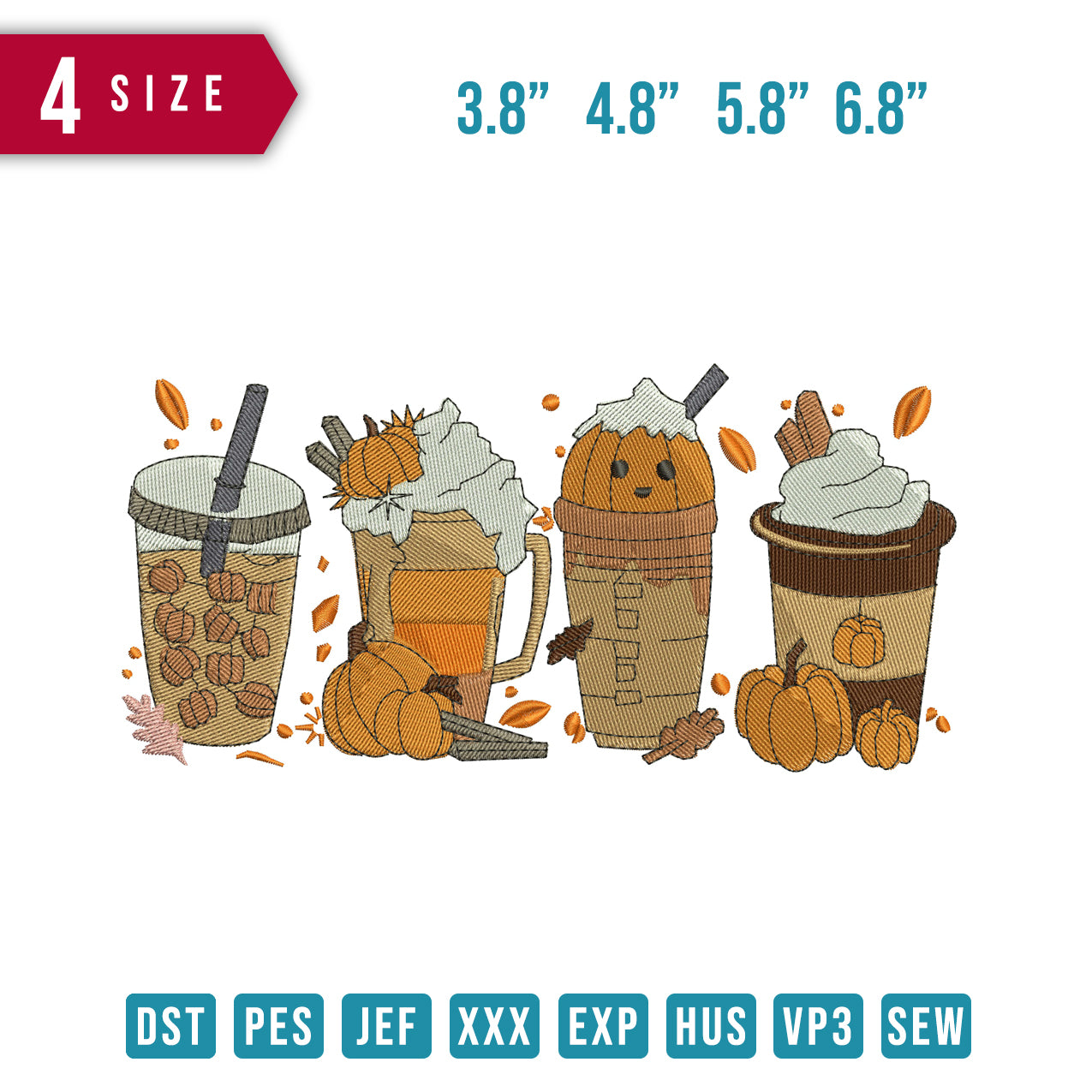 Drink pumpkins