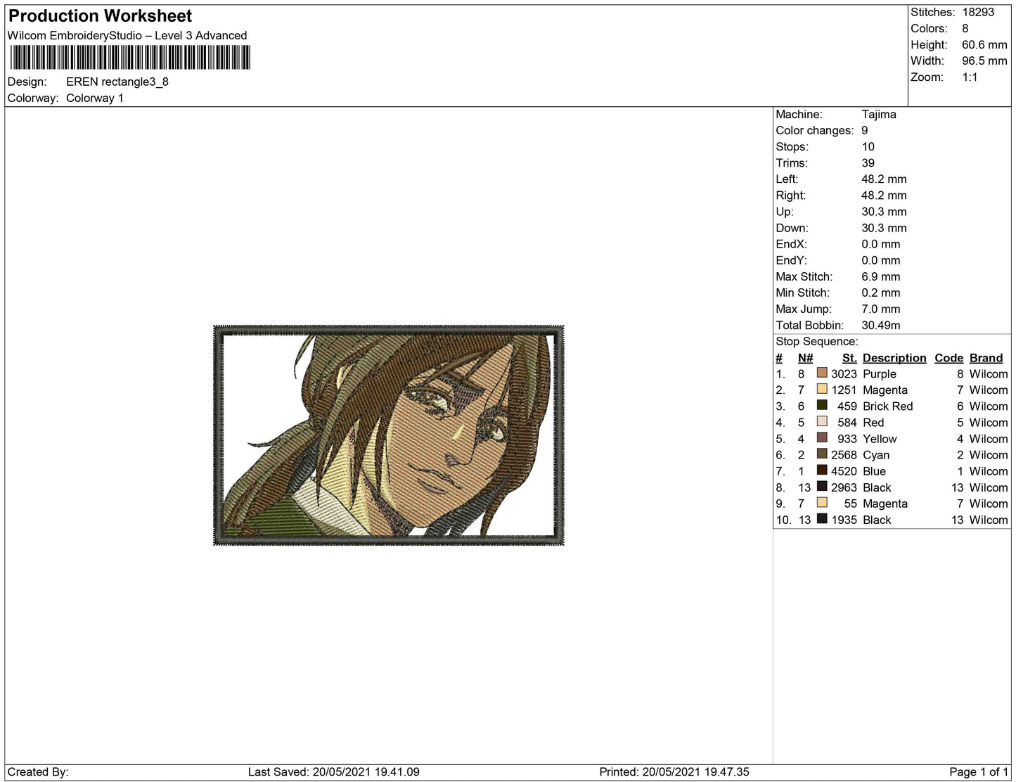 eren rectangle