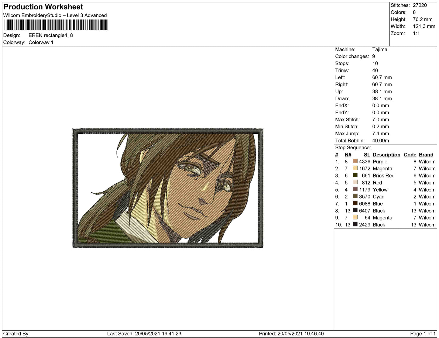 eren rectangle