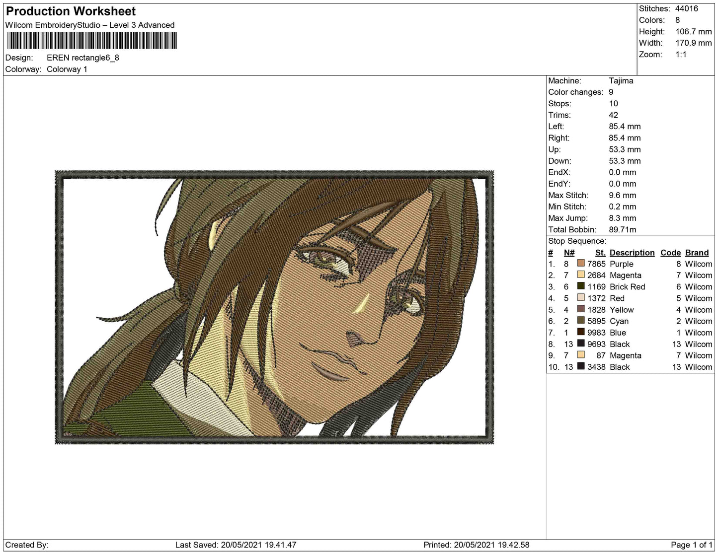 eren rectangle