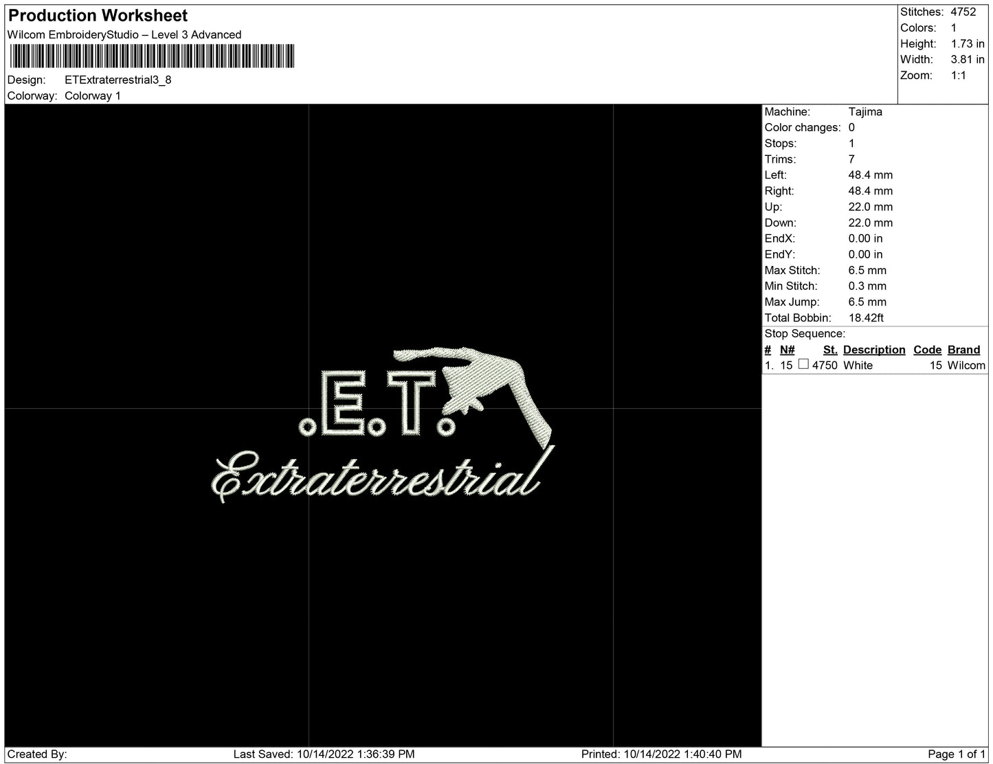 ET Extraterrestrial