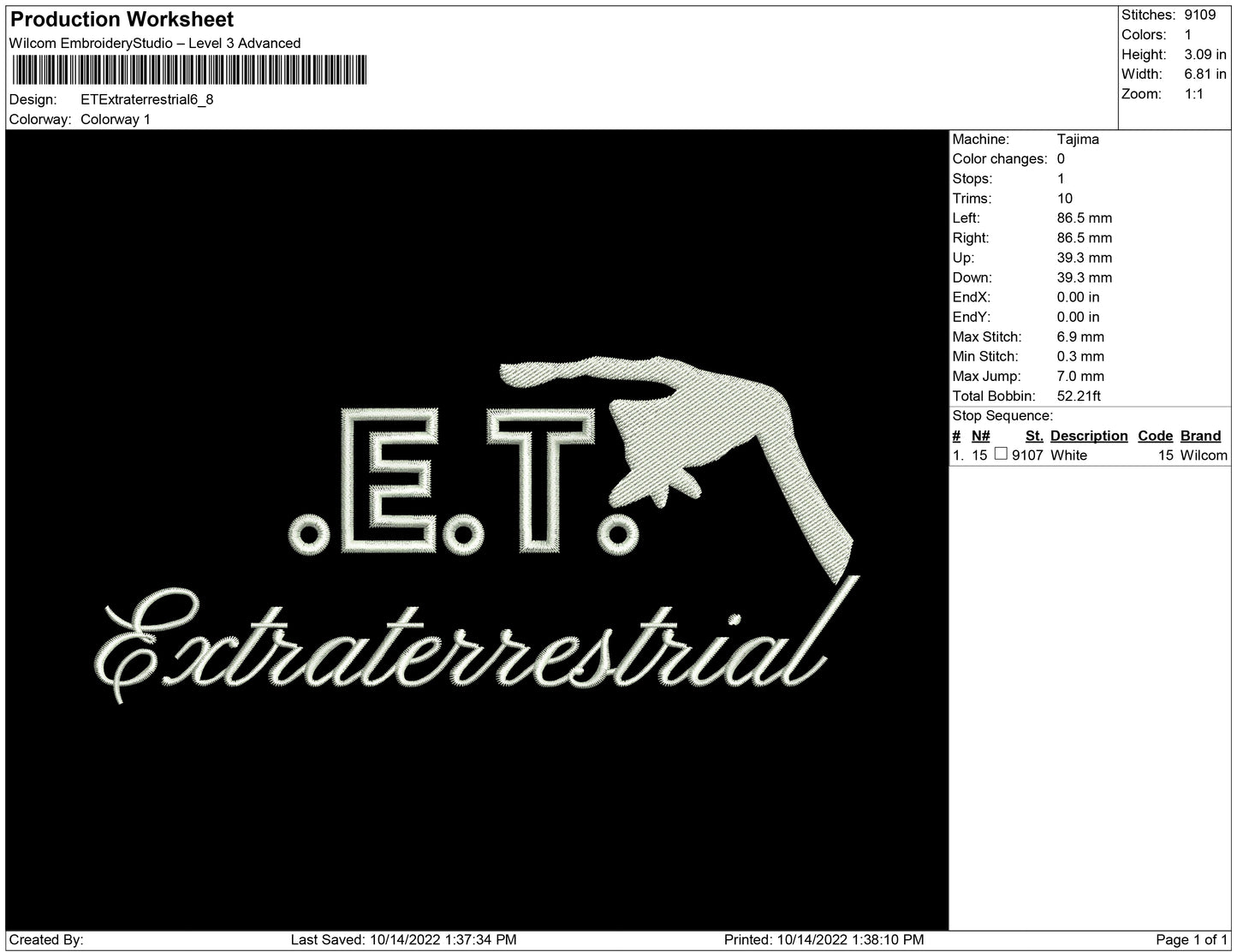 ET Extraterrestrial