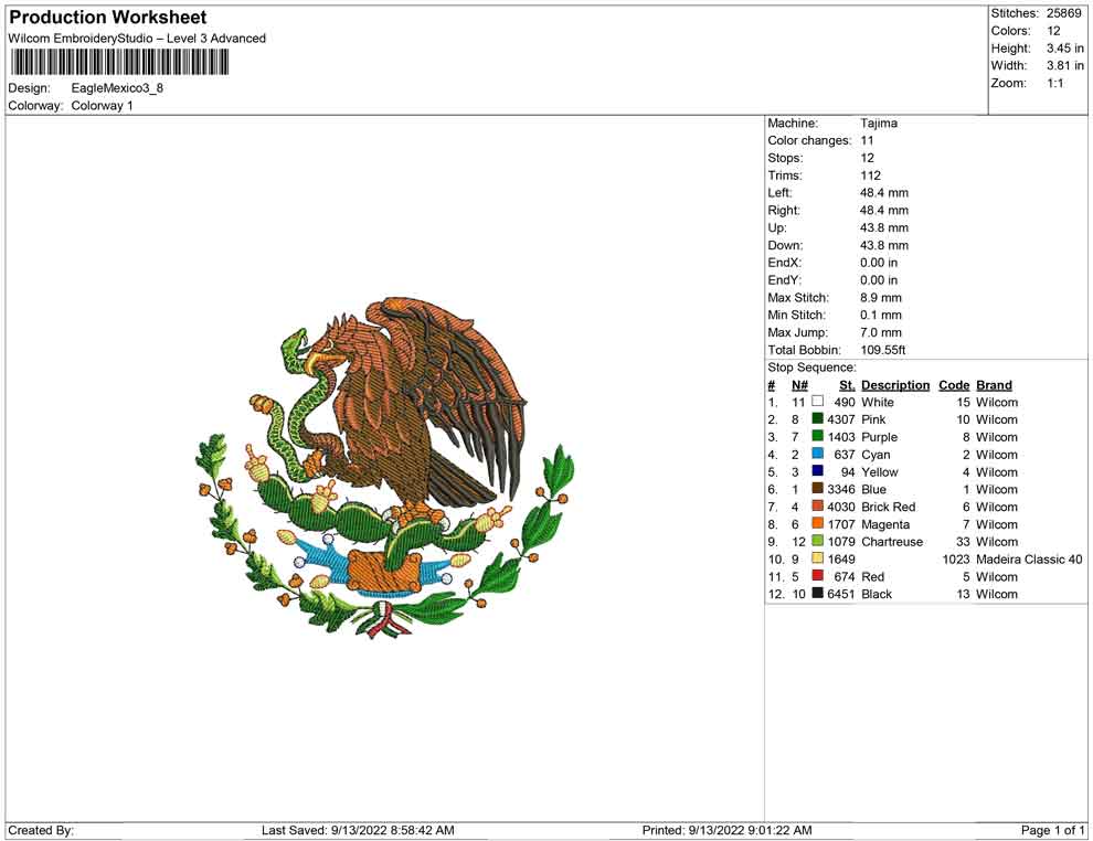 Eagle Mexico