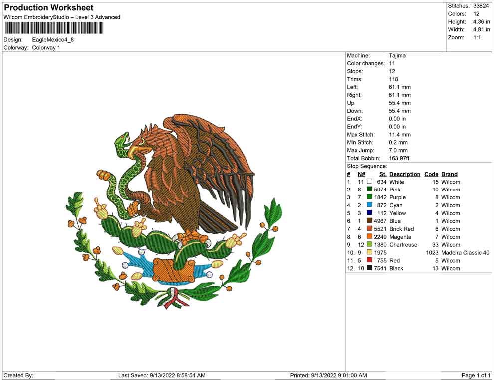 Eagle Mexico