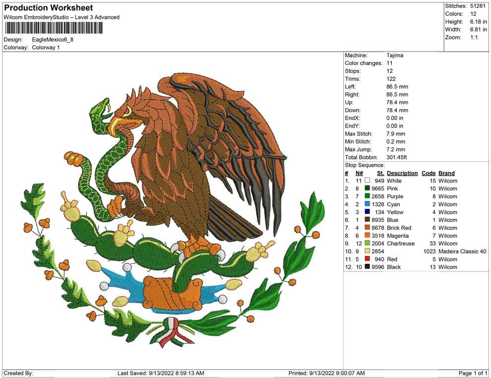 Eagle Mexico