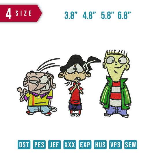 Ed Edd and Eddy