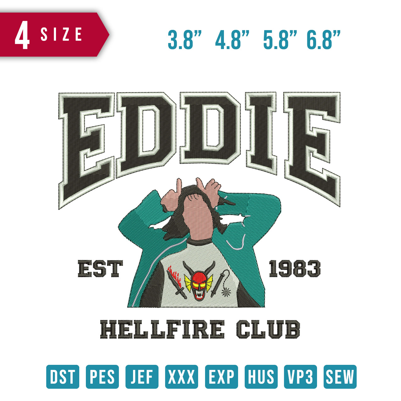 Eddie est 1983
