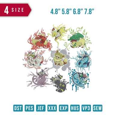 Eeve Pokemon group