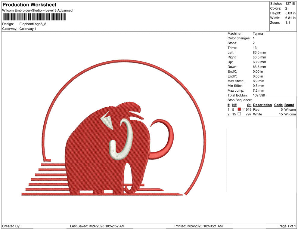Elephant Logo